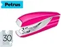 Grapadora Petrus 635 Wow Fucsia Metalizado