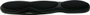 Kensington Reposamuñecas de espuma para teclado, Negro