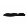 Kensington Reposamuñecas de espuma para teclado, Negro