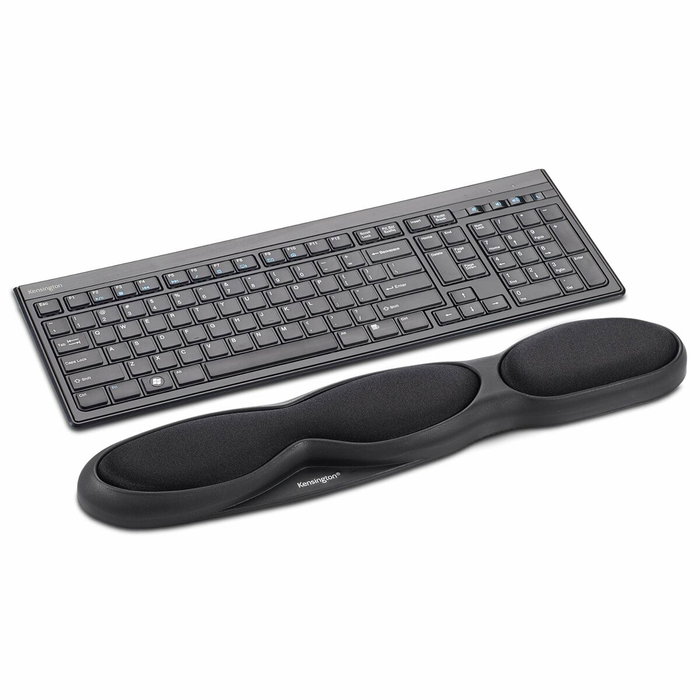 Kensington Reposamuñecas de espuma para teclado, Negro Kensington Reposamuñecas de espuma para teclado, Negro