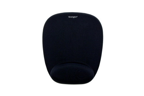 Kensington Alfombrilla para ratón con reposamuñecas de espuma, Negro