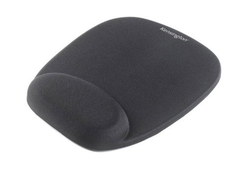 Kensington Alfombrilla para ratón con reposamuñecas de espuma, Negro