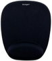 Kensington Alfombrilla para ratón con reposamuñecas de espuma, Negro
