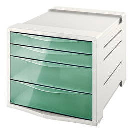 Modulo Cajones Esselte 4 Cajones Colour Breeze Verde