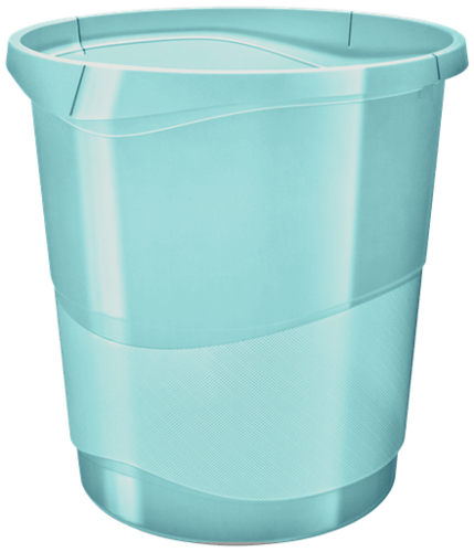 Esselte Papelera Colour'Breeze Azul 14 L