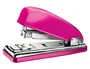 Petrus Grapadora 226 Classic Wow Fucsia Metalizado Capacidad 30 Hojas
