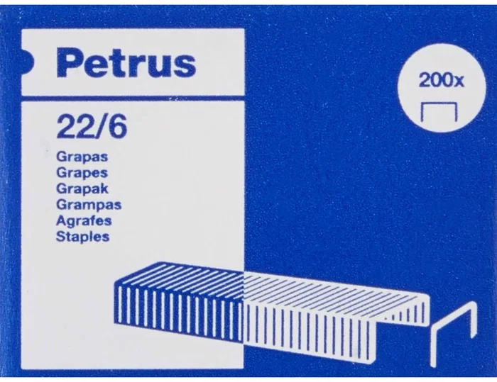 Petrus Grapadora 226 Classic WOW Verde Metalizado