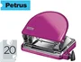 PETRUS Taladro 2 Punzones 52 WOW Rosa Metalizado