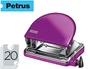 Petrus Taladro 2 Punzones 52 WOW Violeta Metalizado