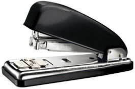 Grapadora Petrus 226 Wow Negro Metalizado