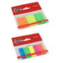 FIXO Banderitas Adhesivas Colores Neón 13x43 mm