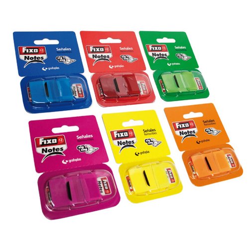 Taco Banderitas Fixo 50H 24X43 Mm Verde (Set de 25) Taco Banderitas Fixo 50H 24X43 Mm Verde (Set de 25)
