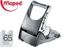 MAPED Taladro Easy de 2 punzones capacidad 65/70 hojas