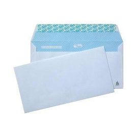 Sam Open-176 Sobre Comercial Autoadhesivo Con Tira De Silicona 120x176 90 gr Offset Blanco -10U-
