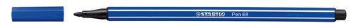 Rotulador Fibra Stabilo Pen 68 Azul Oscuro (Set de 10) Rotulador Fibra Stabilo Pen 68 Azul Oscuro (Set de 10)