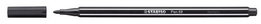 Rotulador Fibra Stabilo Pen 68 Negro (Set de 10)