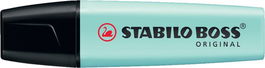 Marcador Fluor Stabilo Boss 70 Pastel Turquesa (Set de 10)