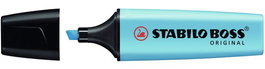 Marcador Fluor Stabilo Boss 70 Azul (Set de 10)