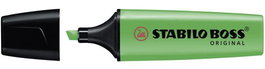 Stabilo Boss Original Marcador Fluorescente Verde