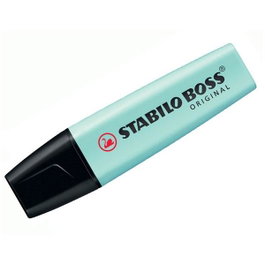 Stabilo Marcador fluorescente Boss pastel toque de turquesa