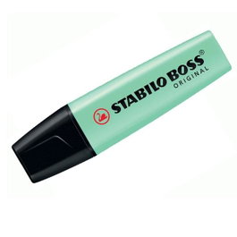 Stabilo Marcador fluorescente Boss pastel pizca de menta