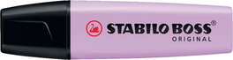 Stabilo Marcador fluorescente Boss pastel brisa violeta trazo 5mm