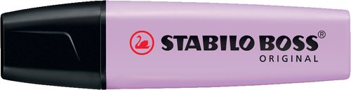 Marcador Fluor Stabilo Boss 70 Pastel Lila (Set de 10) Marcador Fluor Stabilo Boss 70 Pastel Lila (Set de 10)