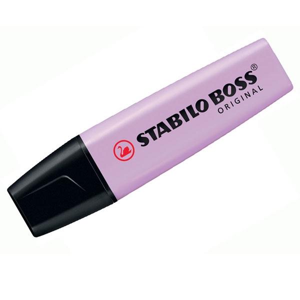 Stabilo Marcador fluorescente Boss pastel brisa violeta trazo 5mm Stabilo Marcador fluorescente Boss pastel brisa violeta trazo 5mm