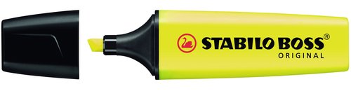 Marcador Fluor Stabilo Boss 70 Amarillo (Set de 10) Marcador Fluor Stabilo Boss 70 Amarillo (Set de 10)