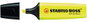 Stabilo Marcador Fluorescente Boss Original Amarillo, Trazo 2-5 mm