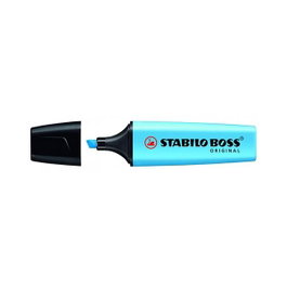 Stabilo Marcador Fluorescente Boss Original Azul
