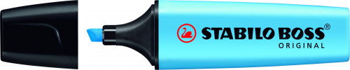 Stabilo Marcador Fluorescente Boss Original Azul Stabilo Marcador Fluorescente Boss Original Azul