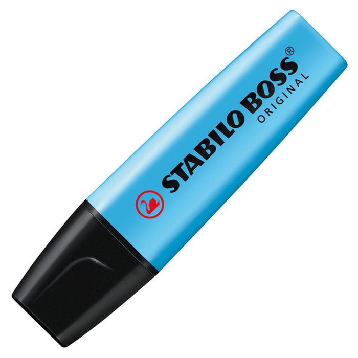 Stabilo Marcador Fluorescente Boss Original Azul Stabilo Marcador Fluorescente Boss Original Azul