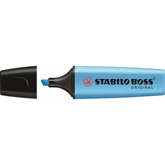 Stabilo Marcador Fluorescente Boss Original Azul Stabilo Marcador Fluorescente Boss Original Azul