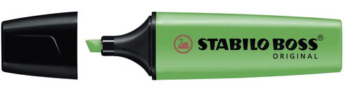 Marcador Fluor Stabilo Boss 70 Verde (Set de 10) Marcador Fluor Stabilo Boss 70 Verde (Set de 10)
