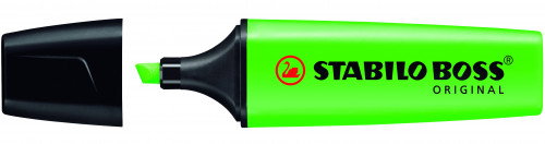 Stabilo Boss Original Marcador Fluorescente Verde Stabilo Boss Original Marcador Fluorescente Verde