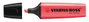 Stabilo Marcador fluorescente Boss rojo trazo 5mm