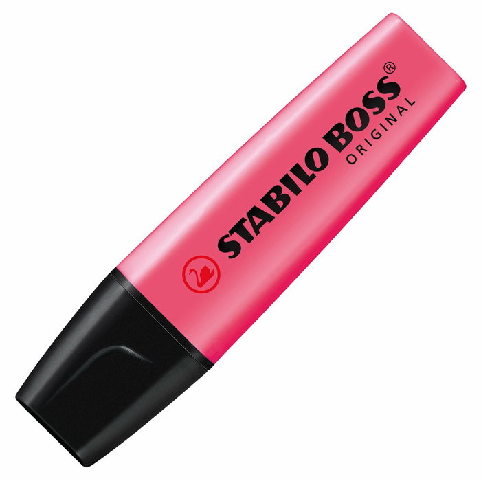 Stabilo Boss Original Marcador Fluorescente Rosa Trazo 5mm