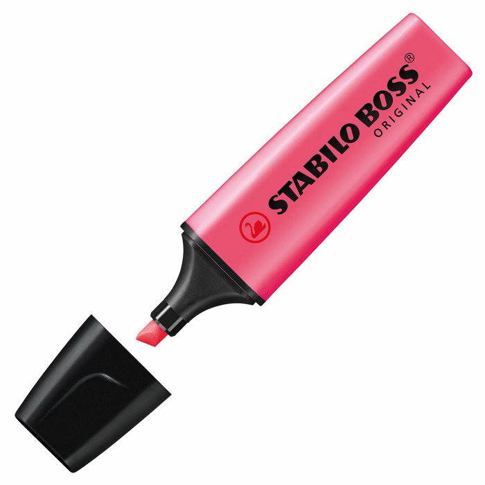 Stabilo Boss Original Marcador Fluorescente Rosa Trazo 5mm