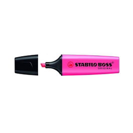 Stabilo Boss Original Marcador Fluorescente Rosa Trazo 5mm