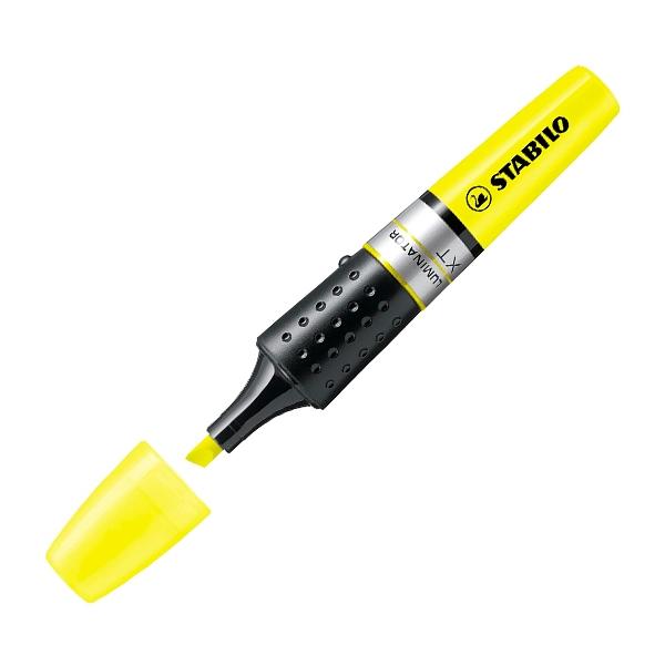 Stabilo Luminator Marcador fluorescente amarillo trazo 5mm Stabilo Luminator Marcador fluorescente amarillo trazo 5mm