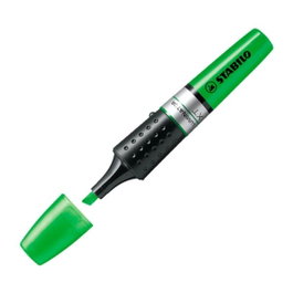 Stabilo Luminator Marcador fluorescente verde trazo 5mm
