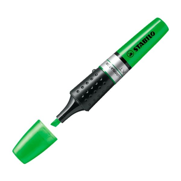 Stabilo Luminator Marcador fluorescente verde trazo 5mm Stabilo Luminator Marcador fluorescente verde trazo 5mm