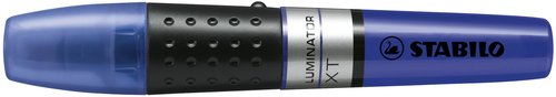 Stabilo Luminator Marcador Fluorescente Azul