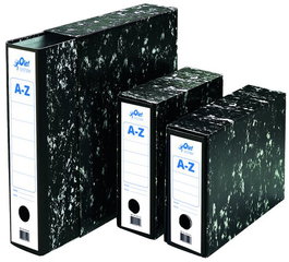 Caja Para Archivador Olef 4º Apaisado 82Mm Jaspeado