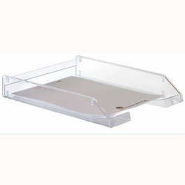 Archivo 2000 Bandeja de Sobremesa Apilable Cristal Transparente