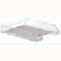 Archivo 2000 Bandeja de Sobremesa Apilable Cristal Transparente