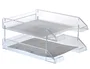 Archivo 2000 Bandeja de Sobremesa Apilable Cristal Transparente