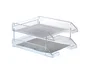 Archivo 2000 Bandeja de Sobremesa Apilable Cristal Transparente
