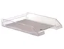 Archivo 2000 Bandeja de Sobremesa Apilable Cristal Transparente